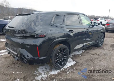 2025 BMW Xm z USA, uszkodzony, nr VIN 5YM23CS0XS9Z16804